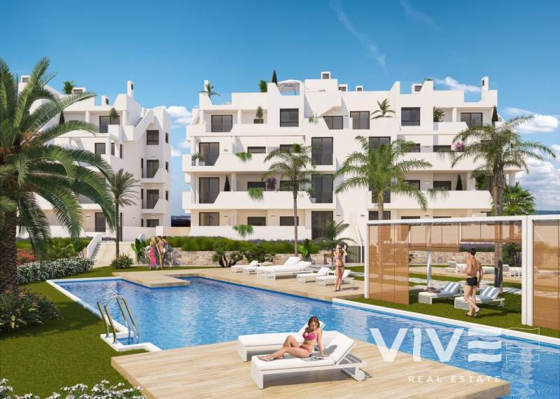 Lägenhet - Nyproduktion - Torre Pacheco - Santa Rosalia Lake And Life Resort