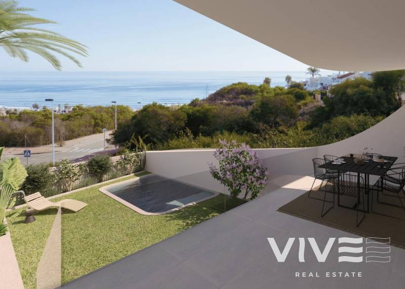 Lägenhet - Nyproduktion - Torrevieja - Cabo cervera