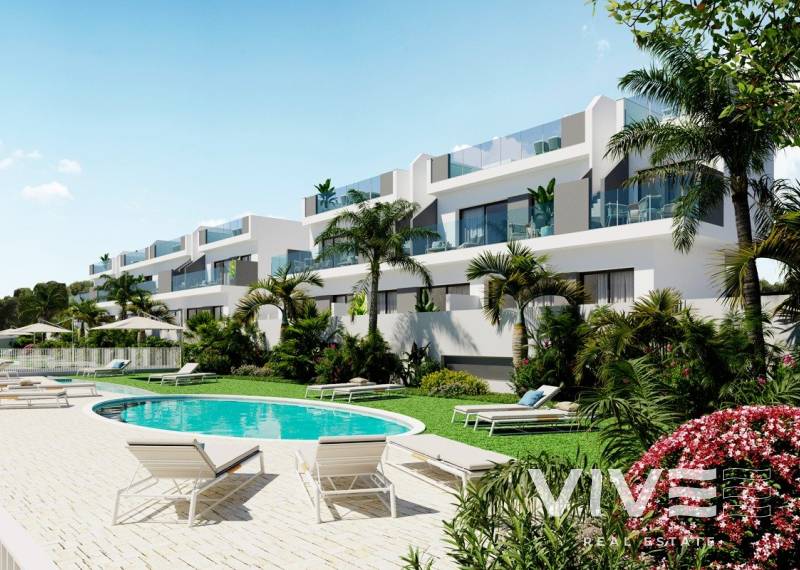 Lägenhet - Nyproduktion - Torrevieja - Lago Jardín II