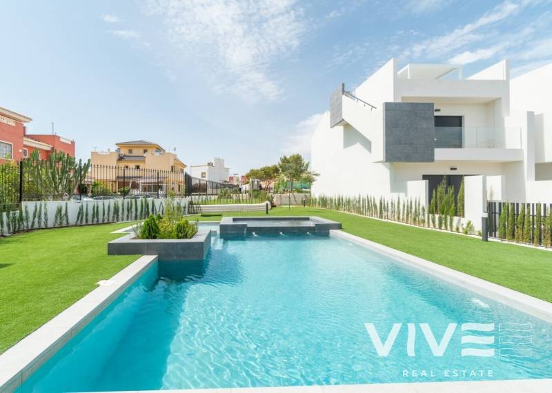 Lägenhet - Nyproduktion - Torrevieja - Los balcones