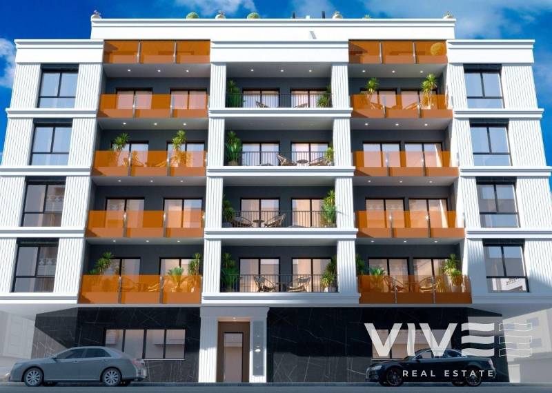 Lägenhet - Nyproduktion - Torrevieja - PARQUE DE LAS NACIONES