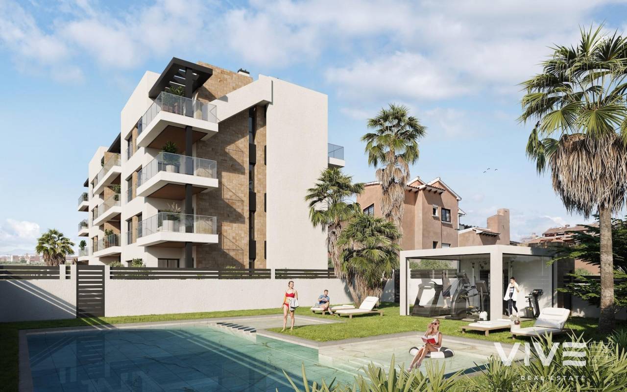 Lägenhet - Nyproduktion - Torrevieja - REDSP-95382