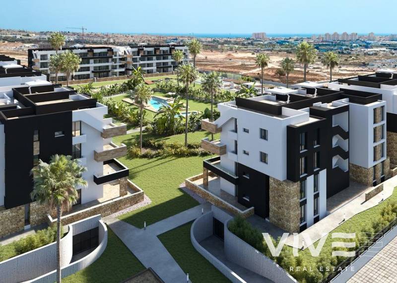 Lägenhet - Nyproduktion - Torrevieja - Torrevieja