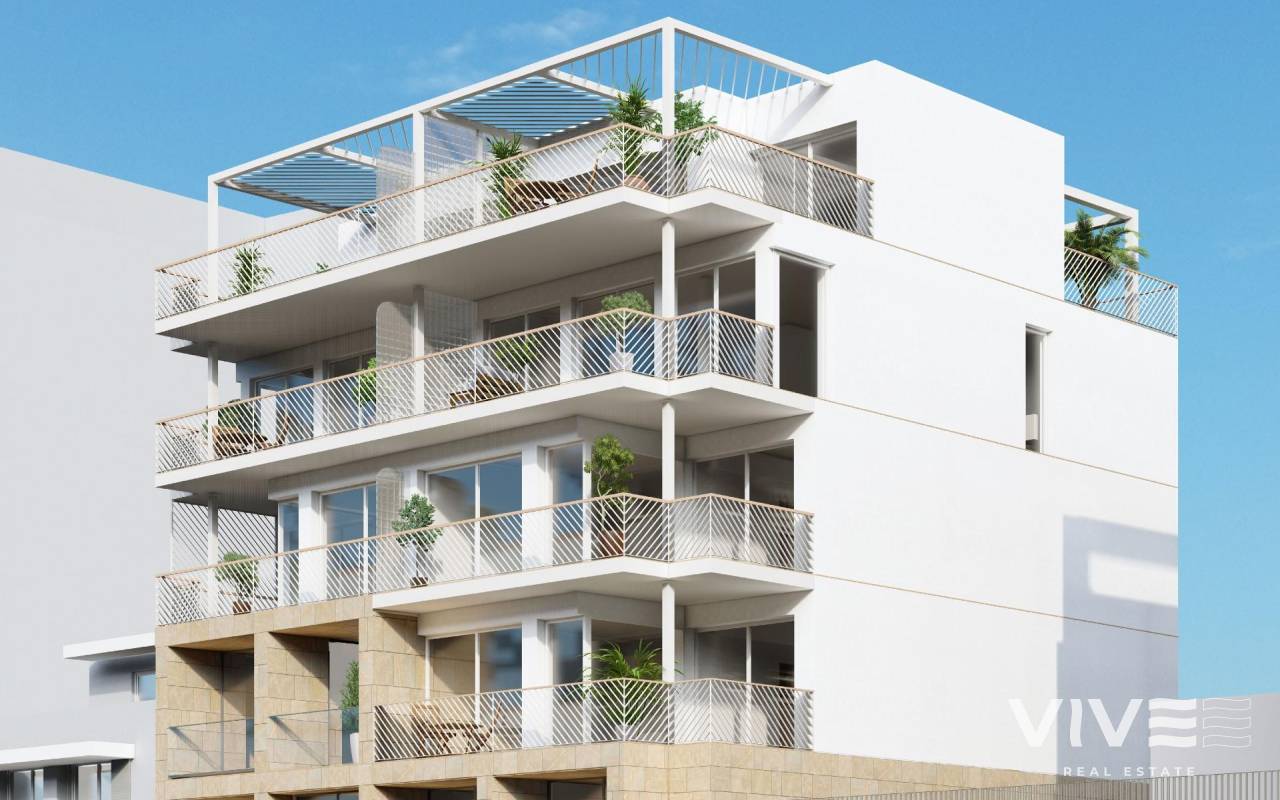 Lägenhet - Nyproduktion - Villajoyosa - 25216