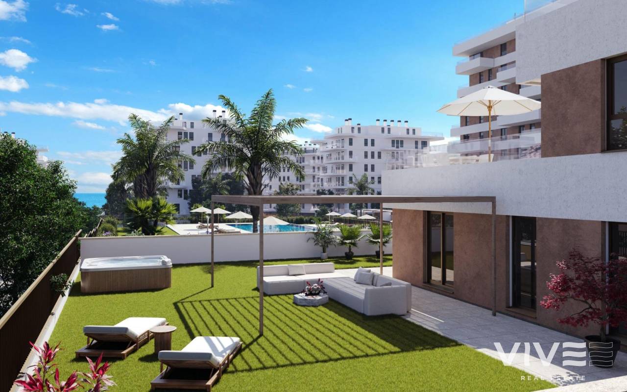 Lägenhet - Nyproduktion - Villajoyosa - 51418