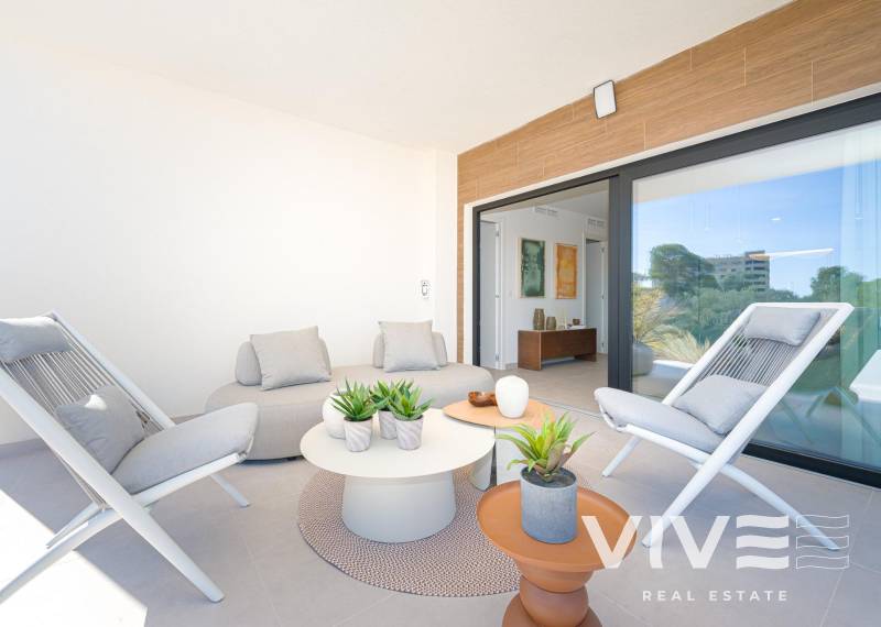 Lägenhet - Nyproduktion - Villajoyosa - Cala de Finestrat