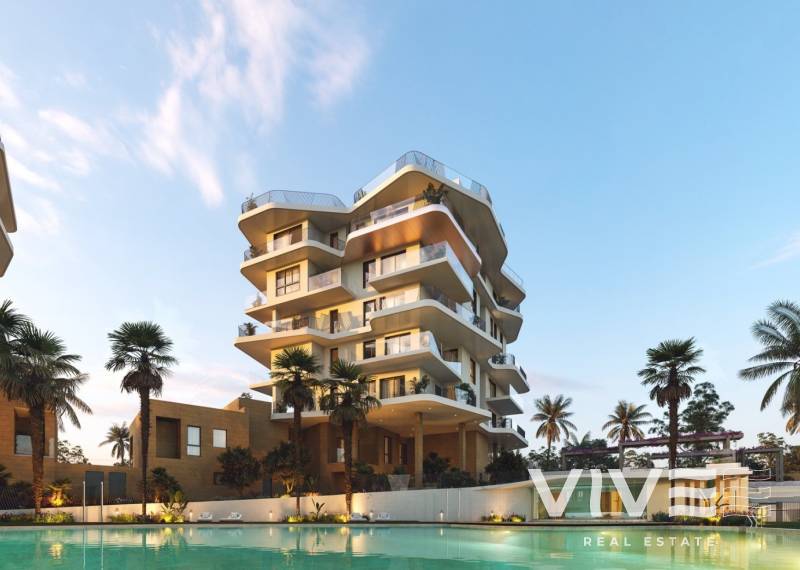 Lägenhet - Nyproduktion - Villajoyosa - Playa Les Torres