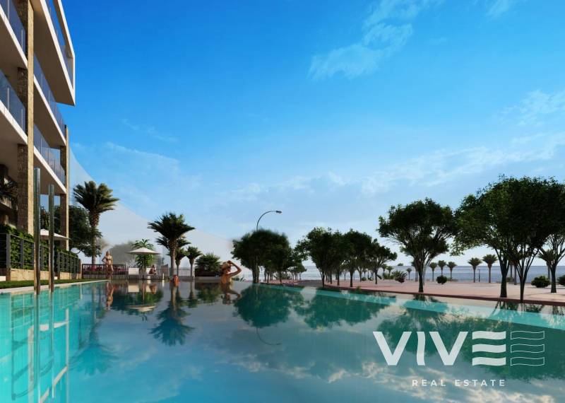 Lägenhet - Nyproduktion - Villajoyosa - Puntes del Moro