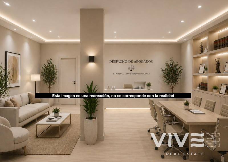 Local comercial - Alquiler a largo plazo - San Fulgencio - La Marina