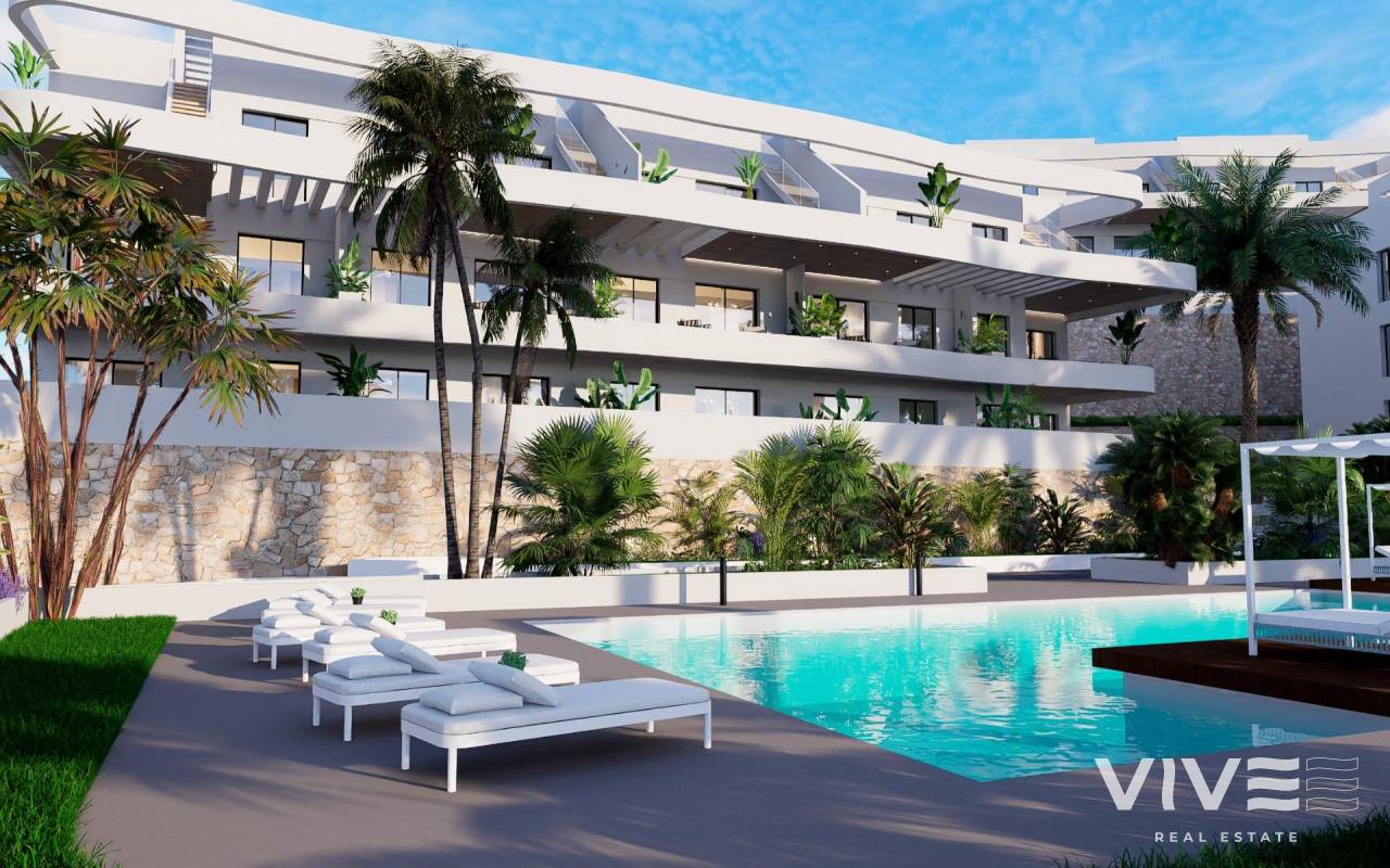 Mieszkanie - Rynek pierwotny - Benidorm - REDSP-85173