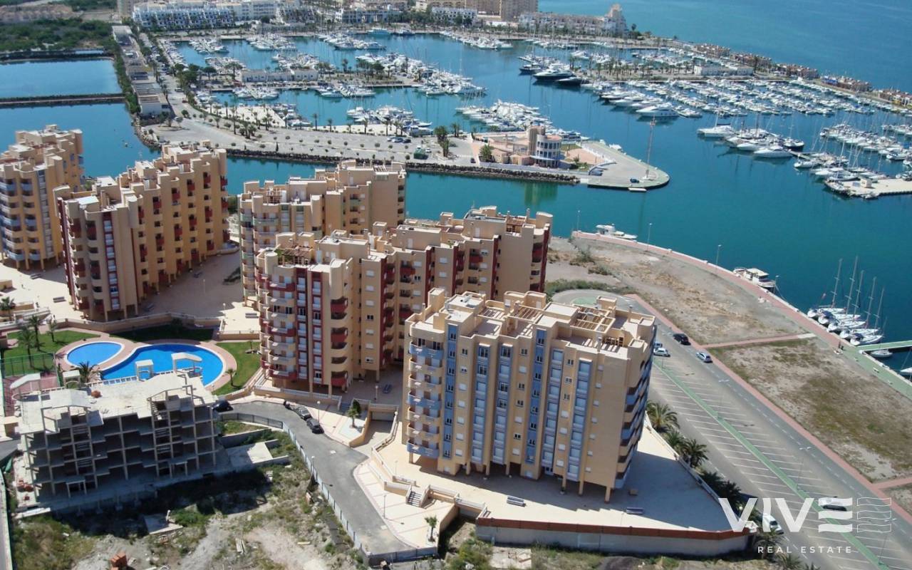 Mieszkanie - Rynek pierwotny - La Manga Del Mar Menor - REDSP-97488