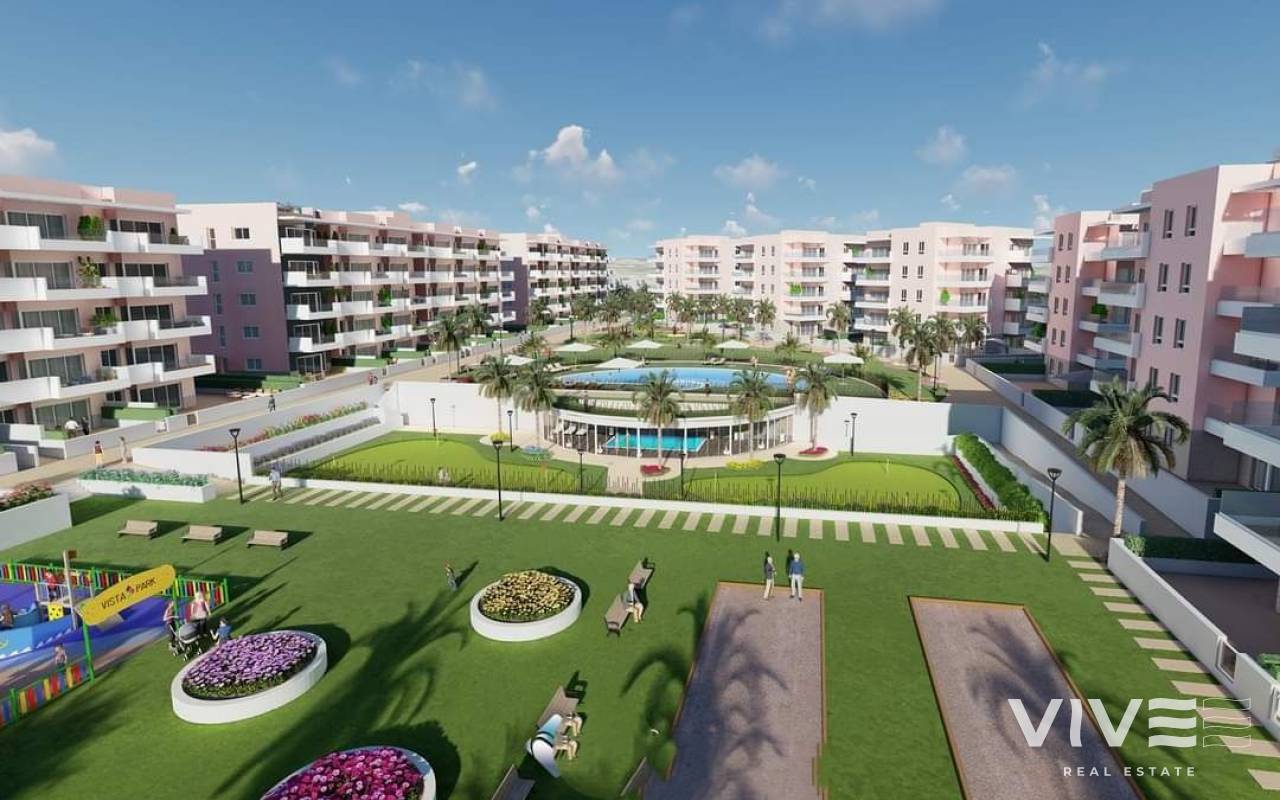 Mieszkanie - Rynek pierwotny - La Marina / Guardamar - REDSP-54826