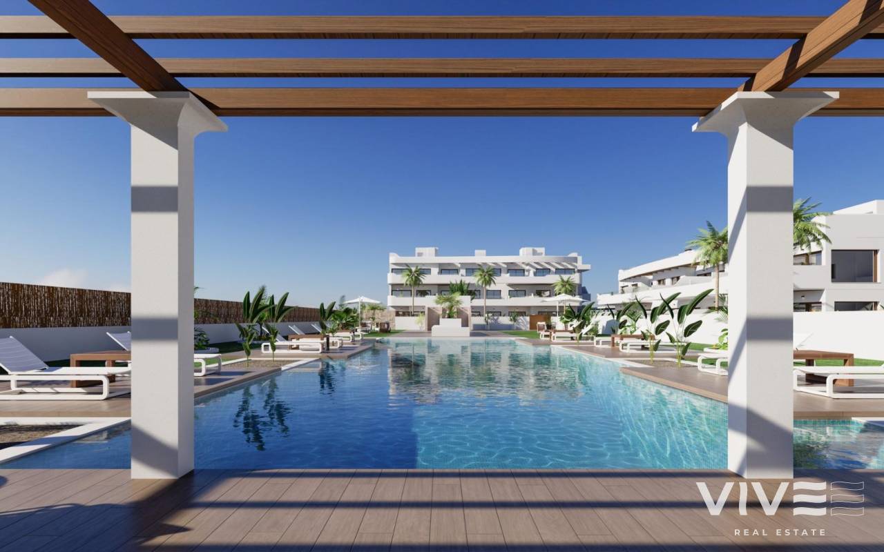 Mieszkanie - Rynek pierwotny - Los Alcázares - REDSP-94472