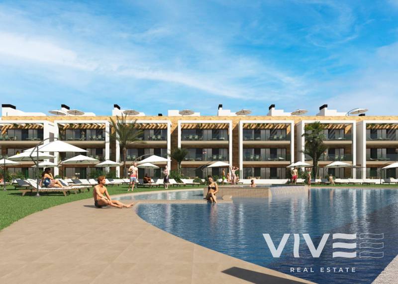 Mieszkanie - Rynek pierwotny - Los Alcázares - Serena Golf