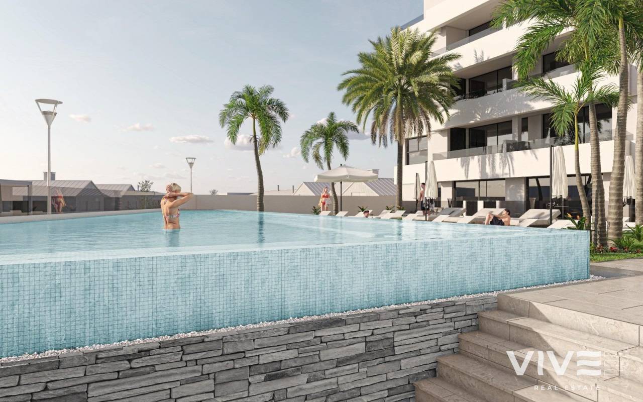 Mieszkanie - Rynek pierwotny - San Pedro del Pinatar - REDSP-45237