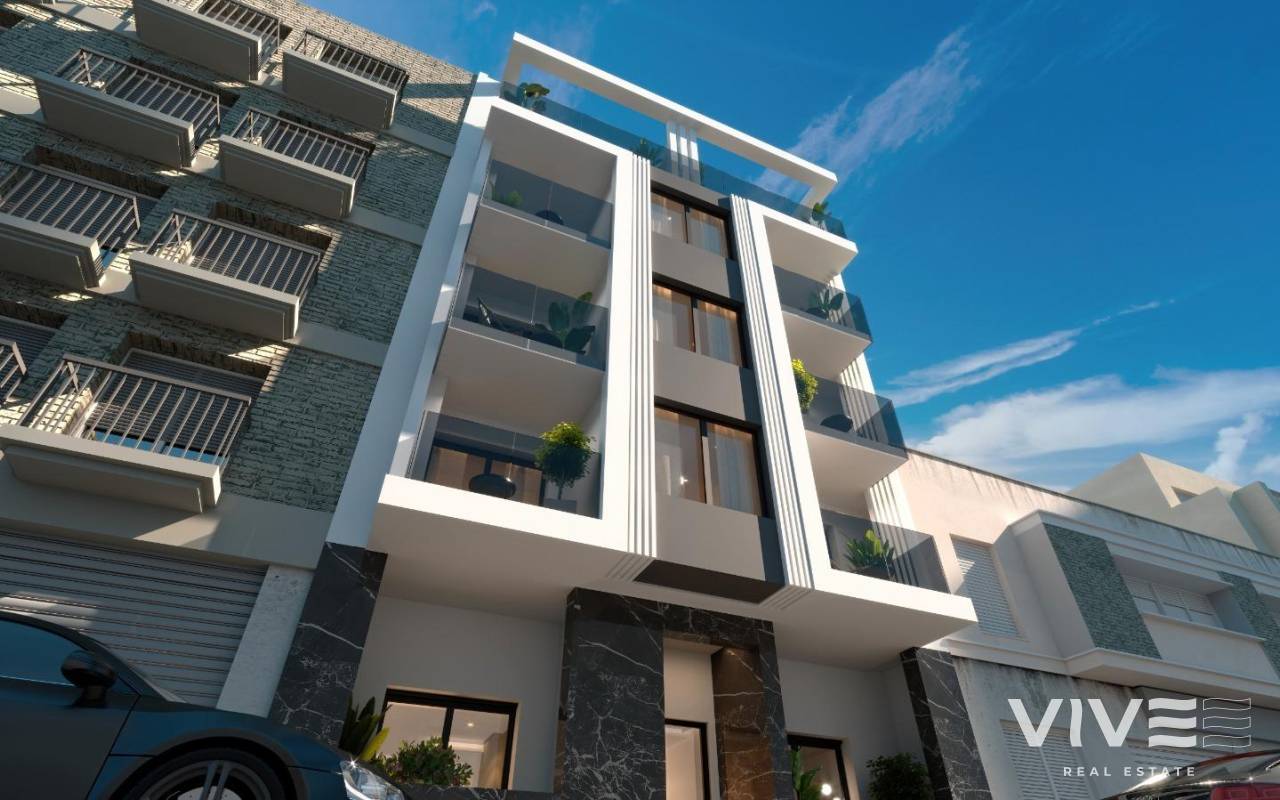 Mieszkanie - Rynek pierwotny - Torrevieja - REDSP-80166