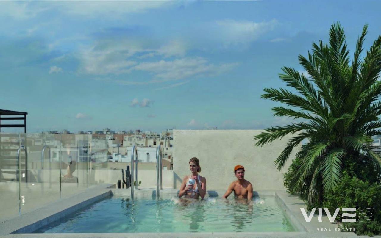 Mieszkanie - Rynek pierwotny - Torrevieja - REDSP-87308