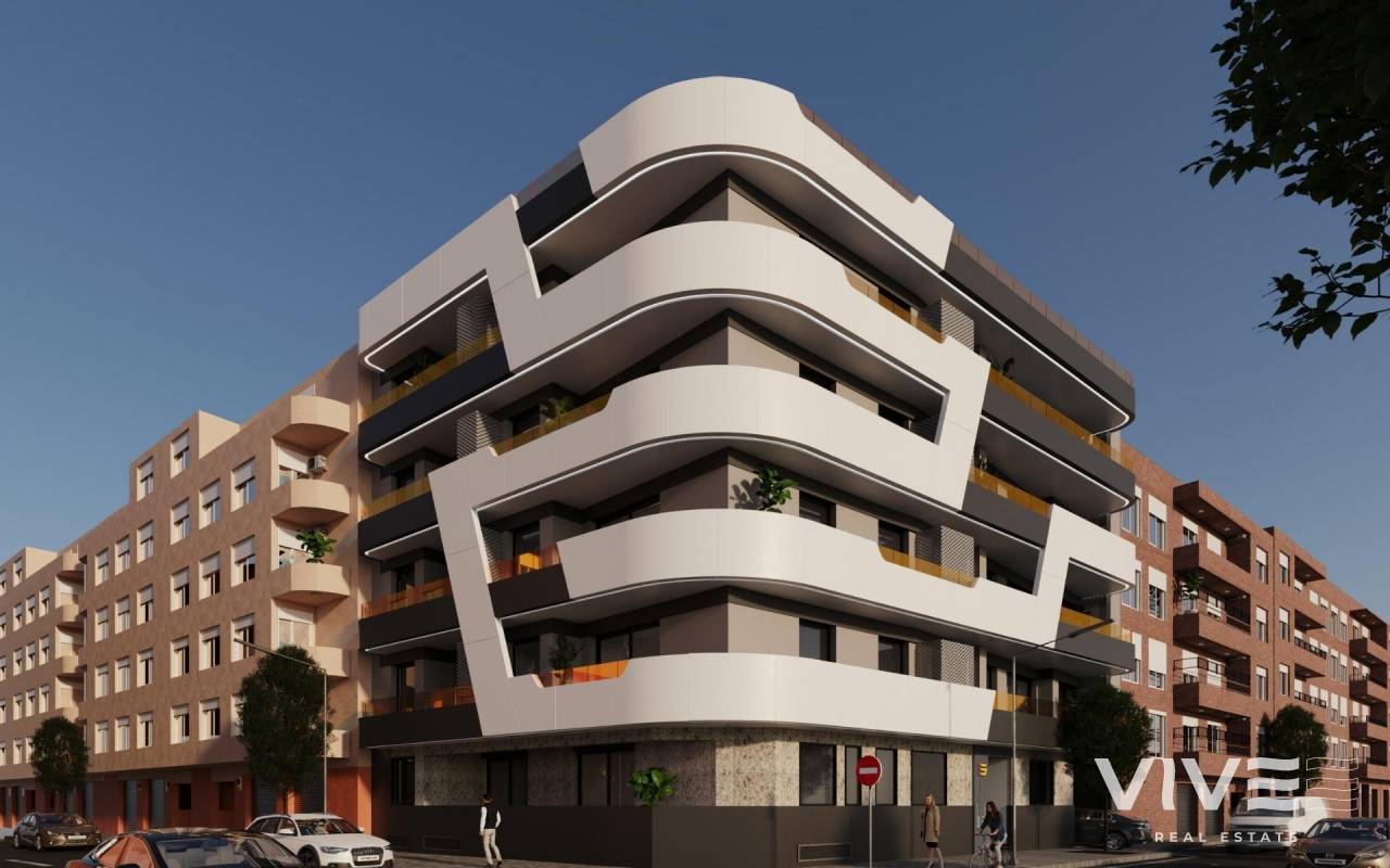 Mieszkanie - Rynek pierwotny - Torrevieja - REDSP-88280