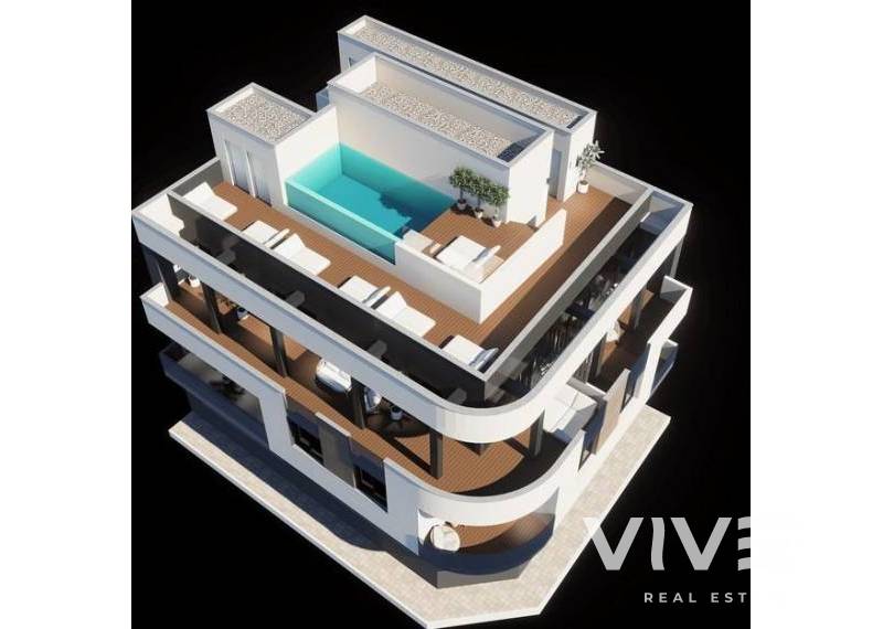 Mieszkanie - Rynek pierwotny - Torrevieja - Torrevieja