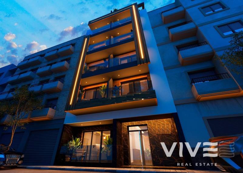 Mieszkanie - Rynek pierwotny - Torrevieja - 