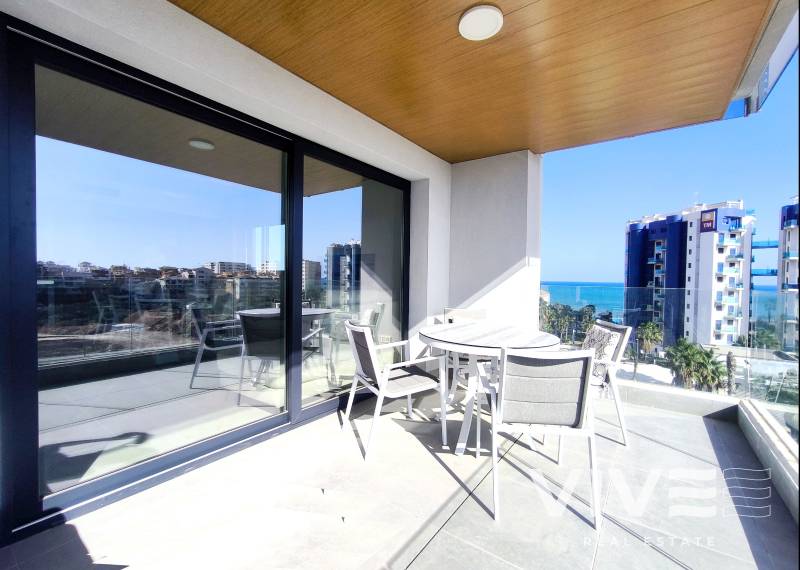 Mieszkanie - Wynajem - Torrevieja - Punta prima