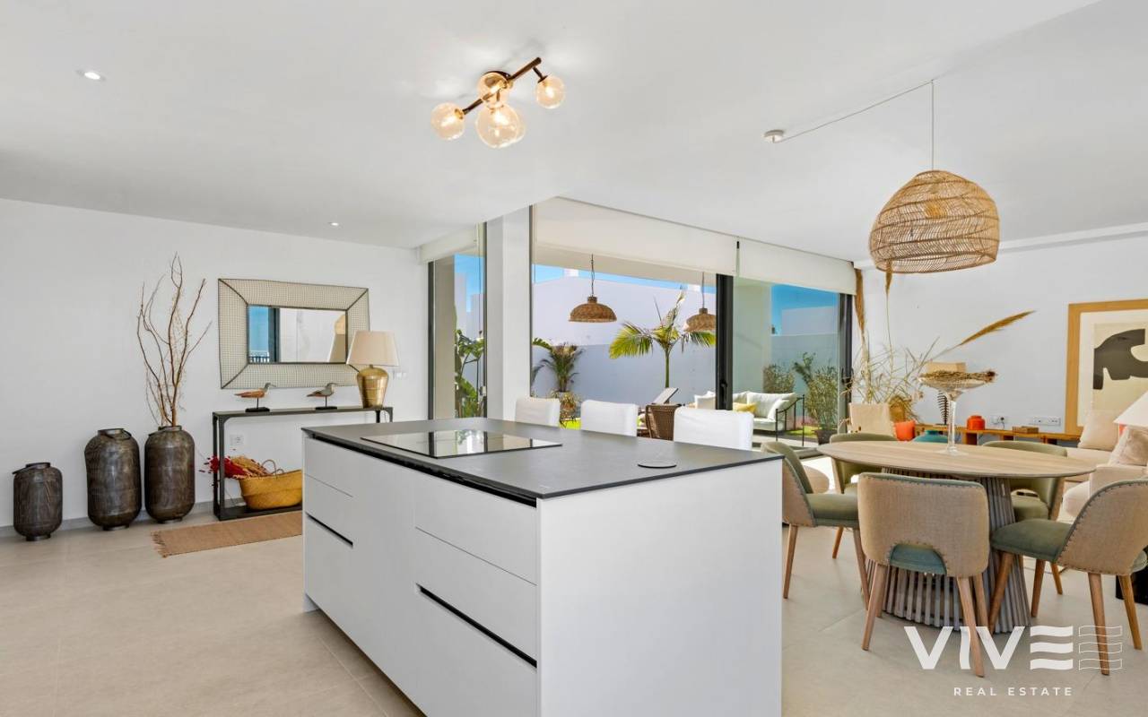 Nyproduktion - Detached Villa - Cartagena - Mar de Cristal