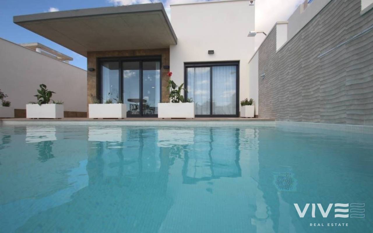 Nyproduktion - Detached Villa - Cartagena - Playa honda