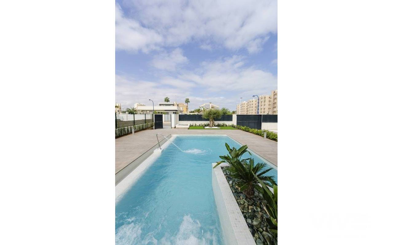 Nyproduktion - Detached Villa - Cartagena - Playa honda