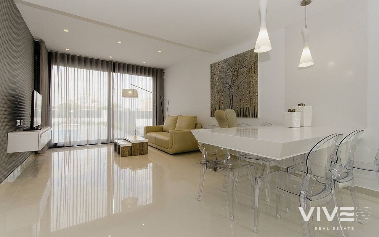 Nyproduktion - Detached Villa - Cartagena - Playa honda