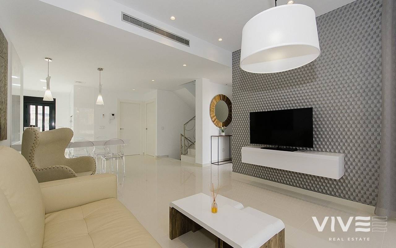 Nyproduktion - Detached Villa - Cartagena - Playa honda