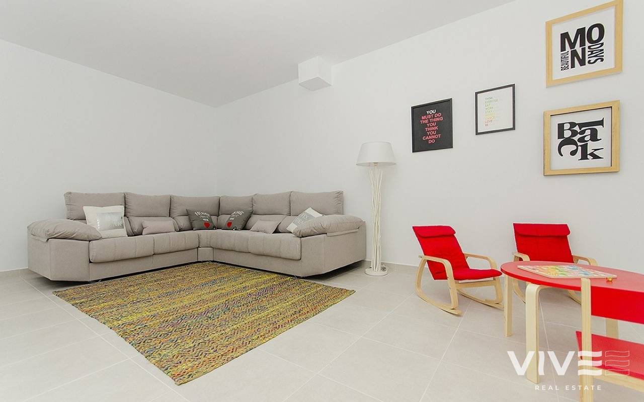 Nyproduktion - Detached Villa - Cartagena - Playa honda