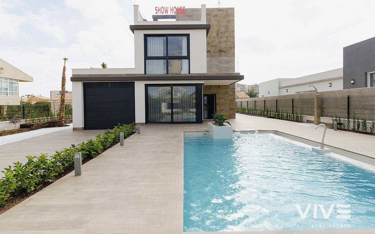 Nyproduktion - Detached Villa - Cartagena - Playa honda