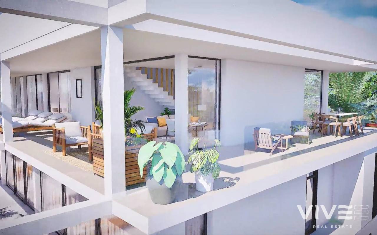 Nyproduktion - Penthouse - Cartagena - Mar de Cristal