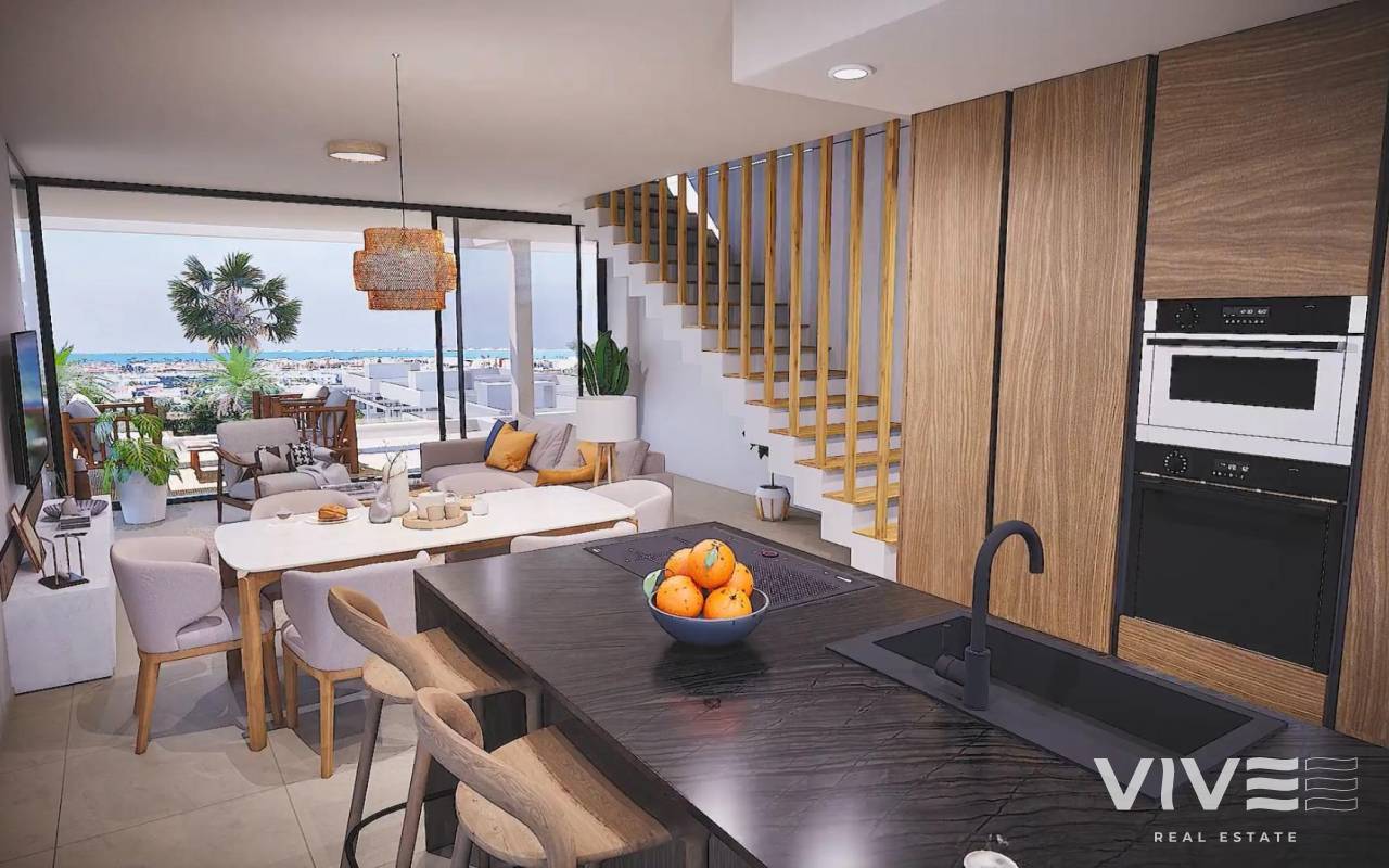 Nyproduktion - Penthouse - Cartagena - Mar de Cristal