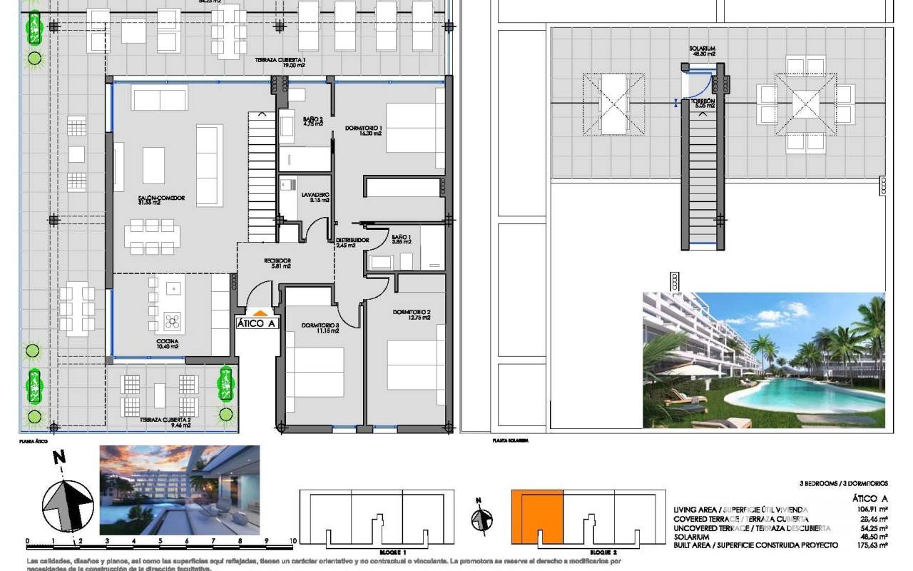 Nyproduktion - Penthouse - Cartagena - Mar de Cristal