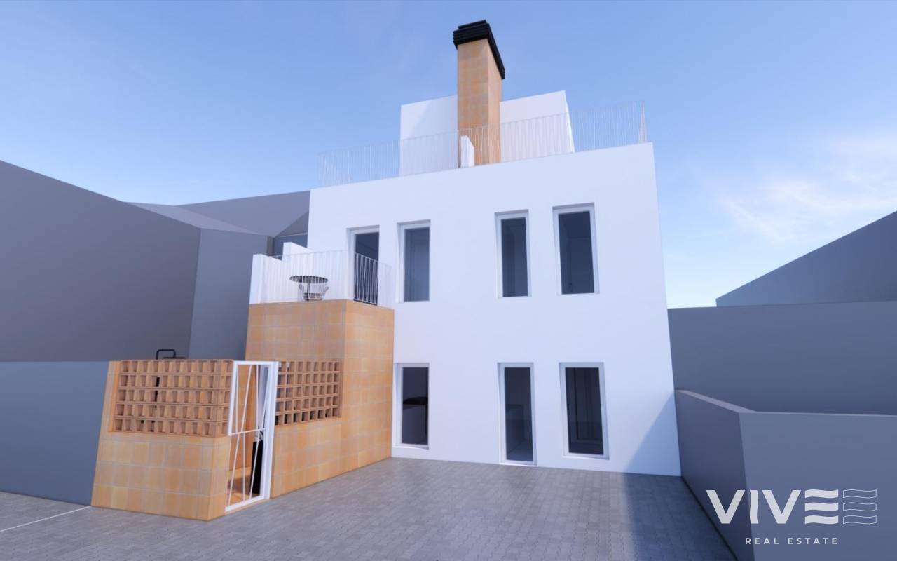 Nyproduktion - Town House - Cartagena - La Azohía