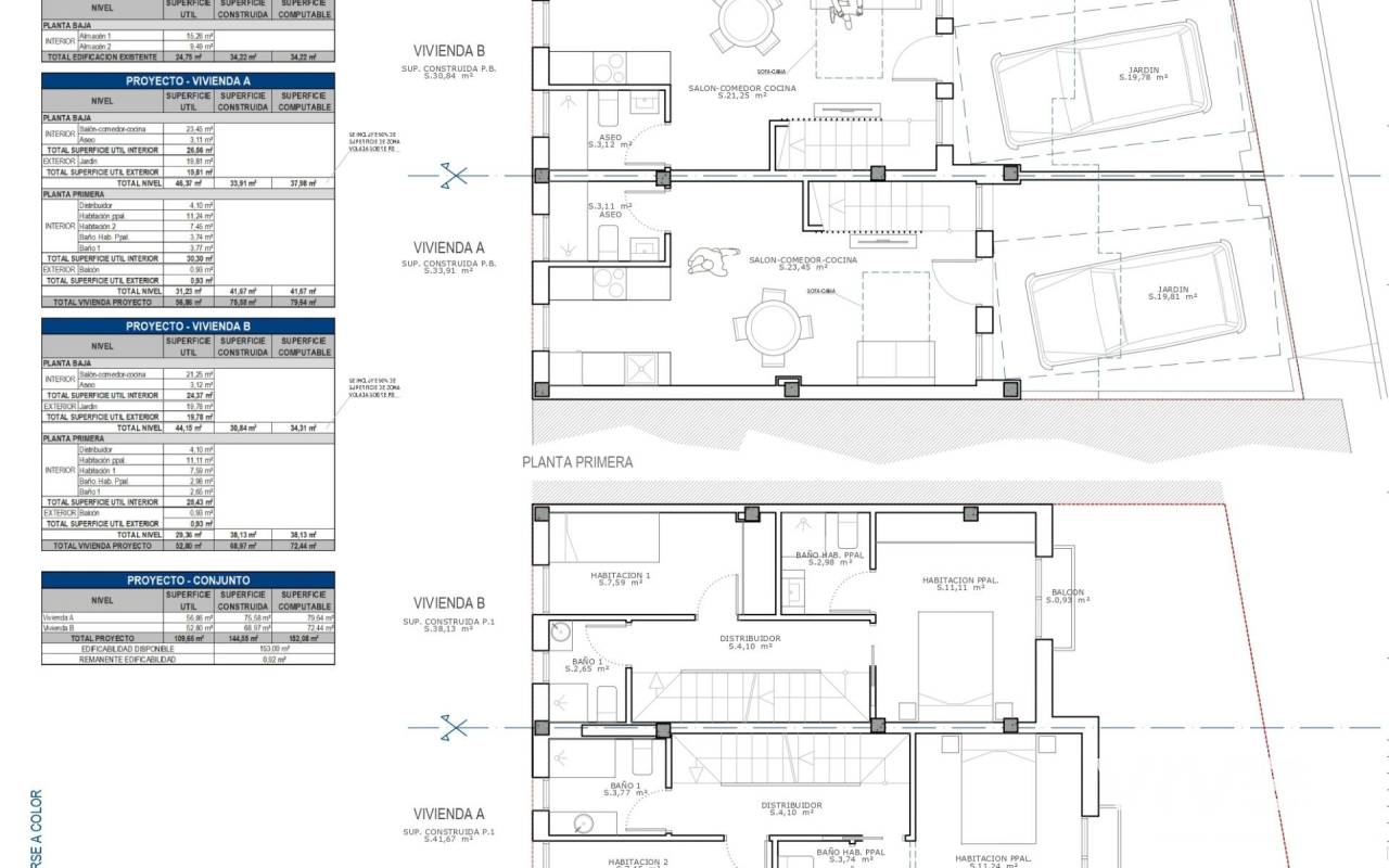 Nyproduktion - Town House - Cartagena - La Azohía