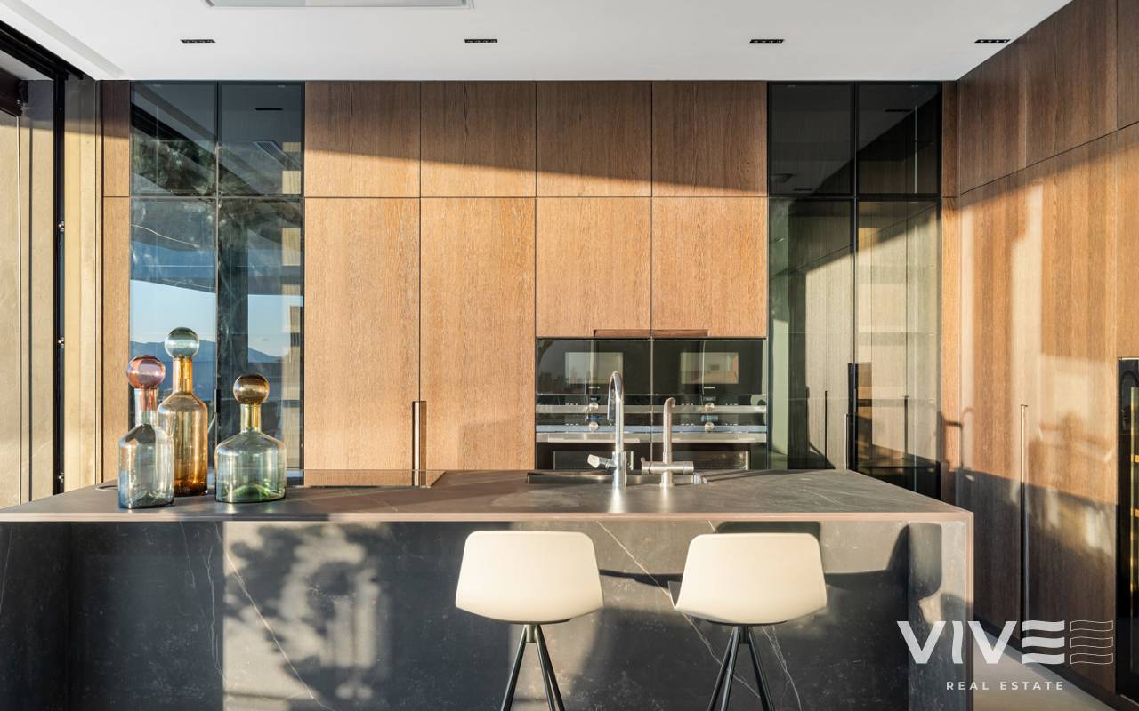 Nyproduktion - Villa - Benidorm - Sierra cortina, Benidorm