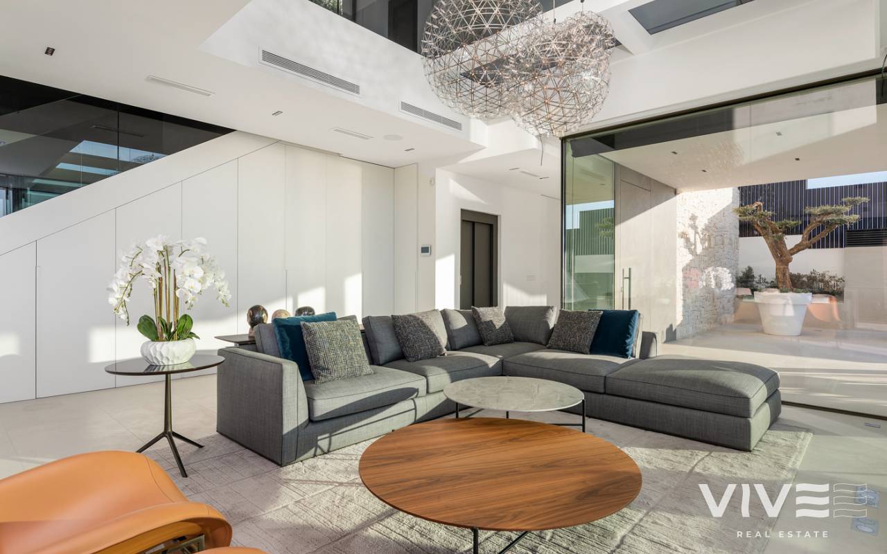 Nyproduktion - Villa - Benidorm - Sierra cortina, Benidorm