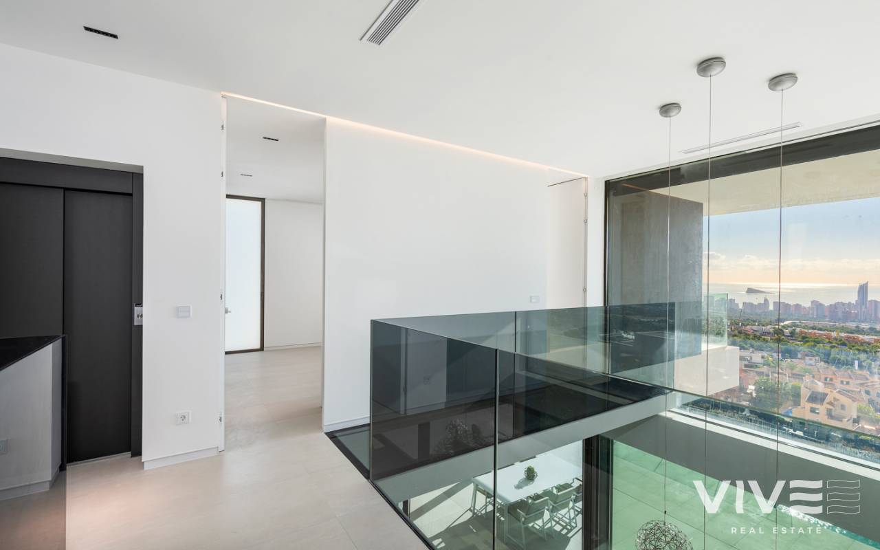 Nyproduktion - Villa - Benidorm - Sierra cortina, Benidorm