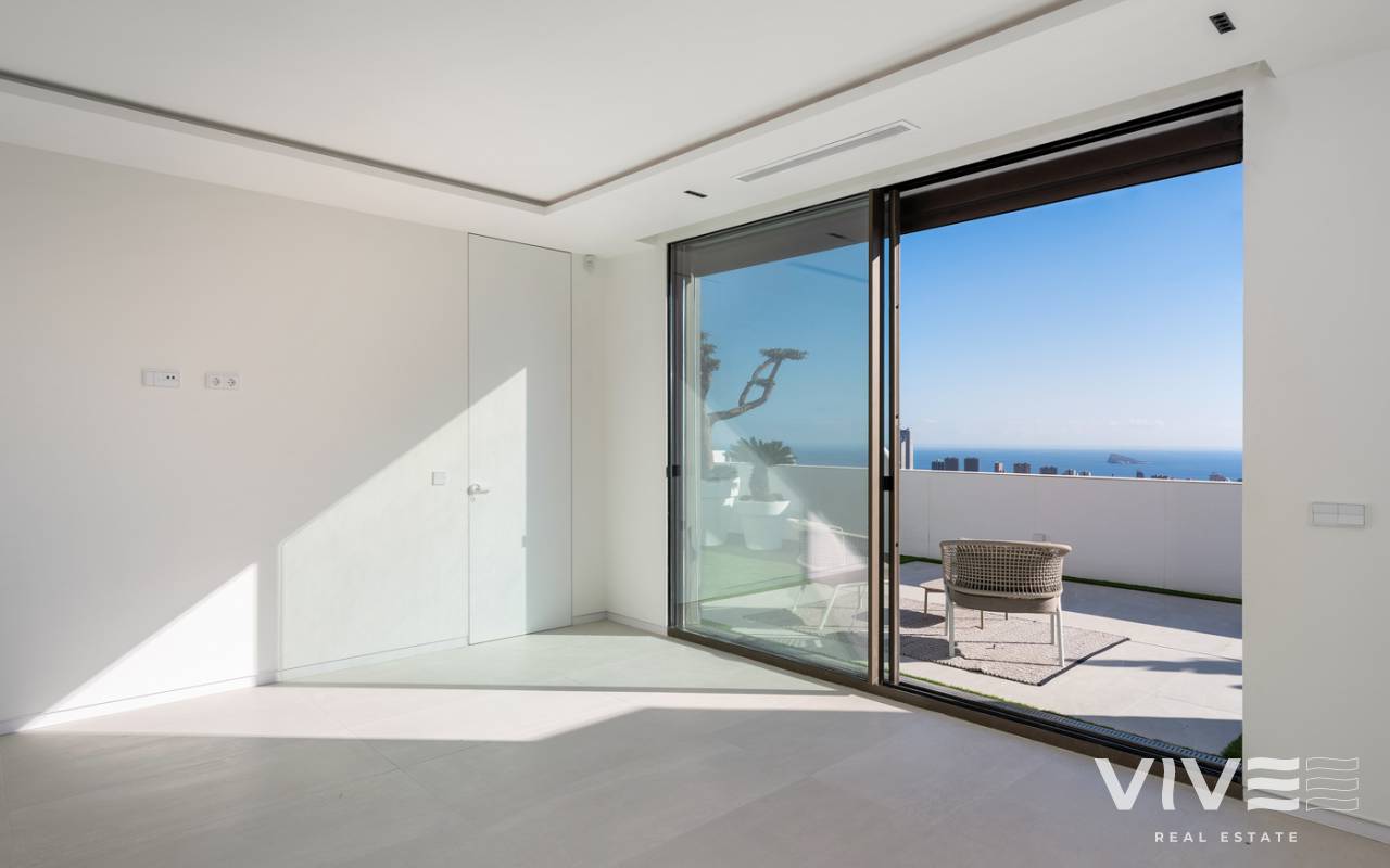 Nyproduktion - Villa - Benidorm - Sierra cortina, Benidorm