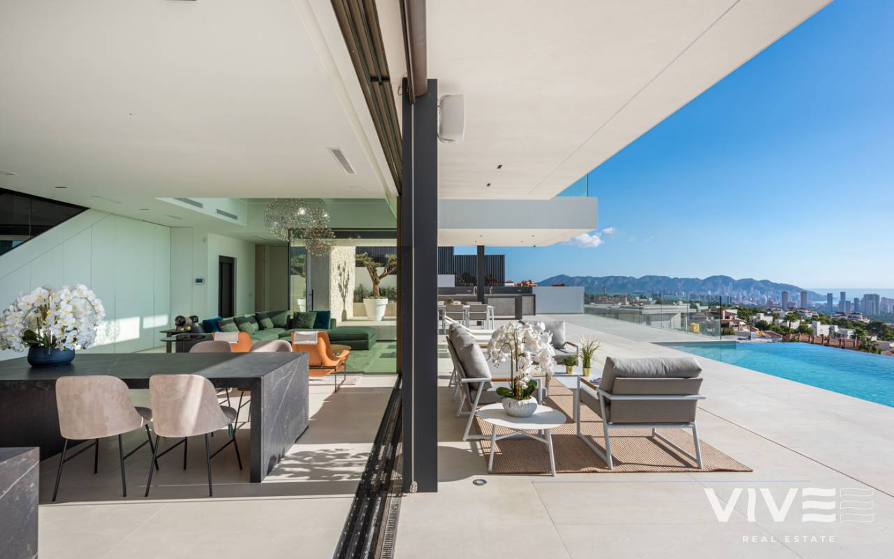 Nyproduktion - Villa - Benidorm - Sierra cortina, Benidorm