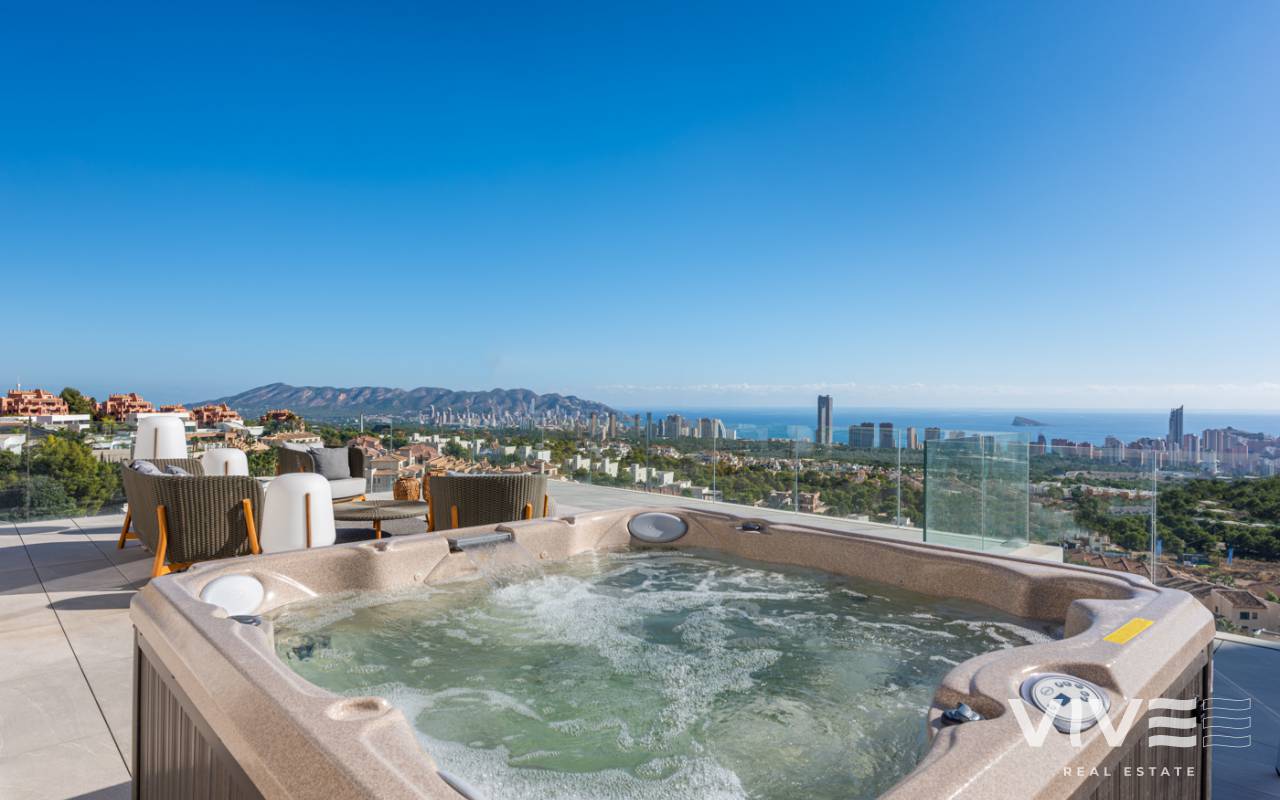 Nyproduktion - Villa - Benidorm - Sierra cortina, Benidorm