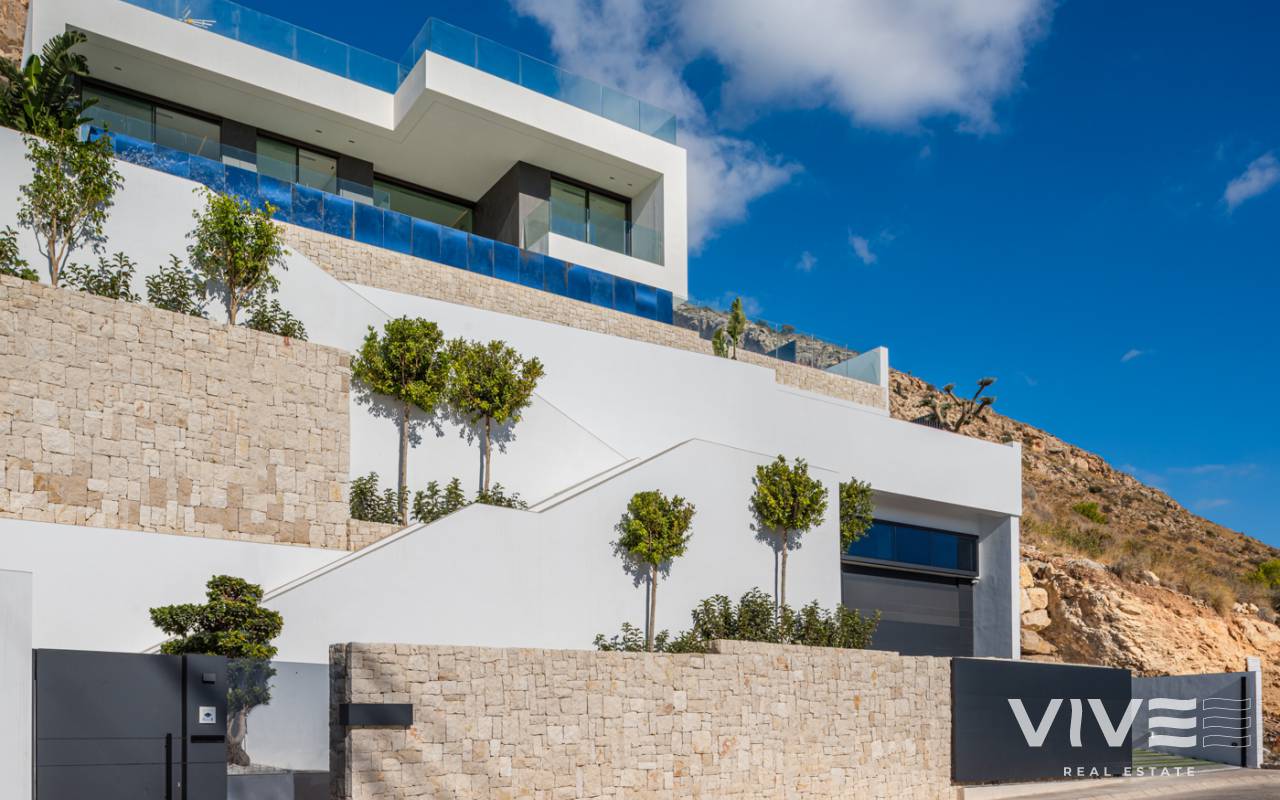 Nyproduktion - Villa - Benidorm - Sierra cortina, Benidorm