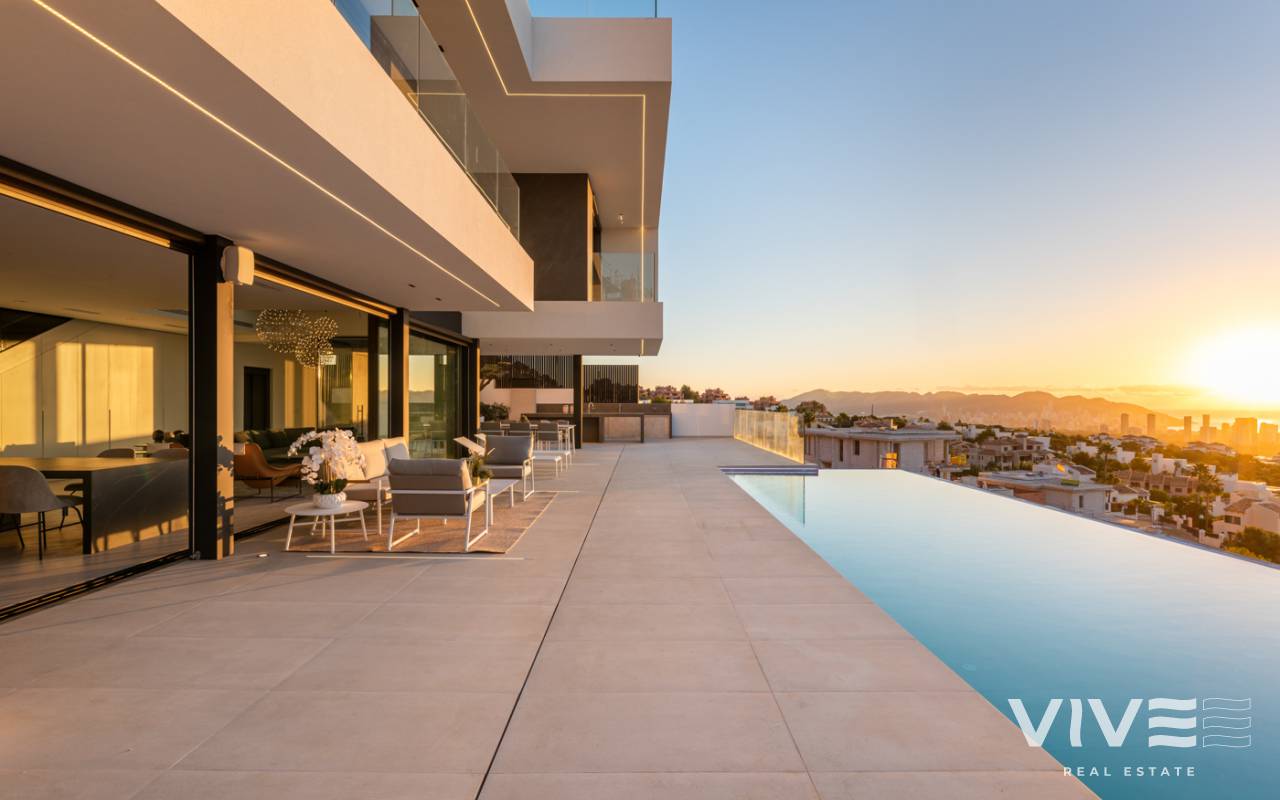 Nyproduktion - Villa - Benidorm - Sierra cortina, Benidorm