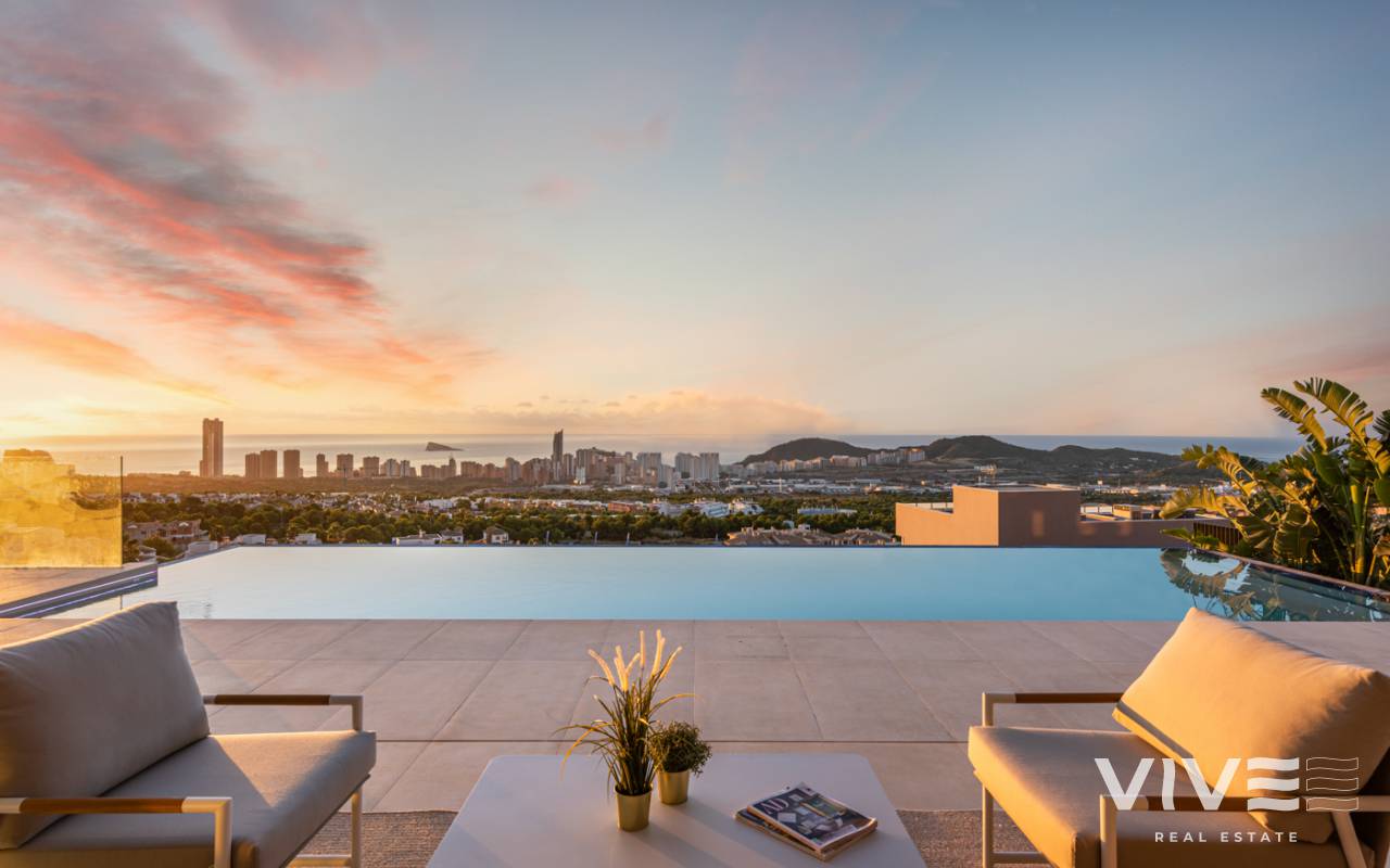 Nyproduktion - Villa - Benidorm - Sierra cortina, Benidorm