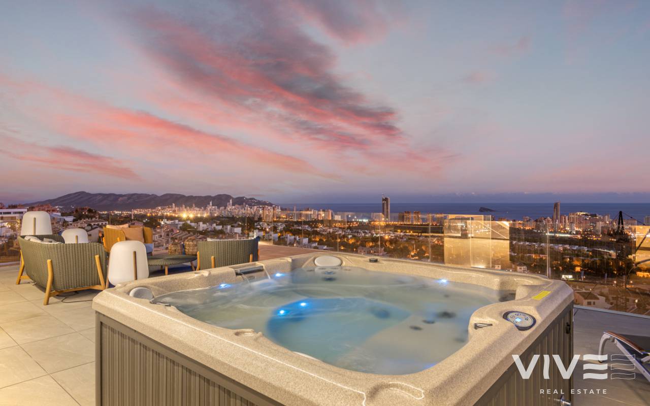 Nyproduktion - Villa - Benidorm - Sierra cortina, Benidorm