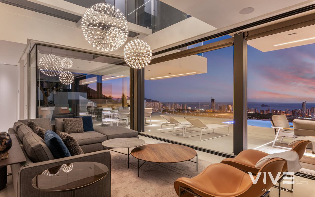 Nyproduktion - Villa - Benidorm - Sierra cortina, Benidorm