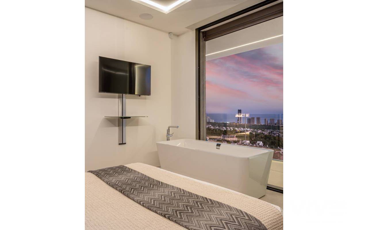 Nyproduktion - Villa - Benidorm - Sierra cortina, Benidorm