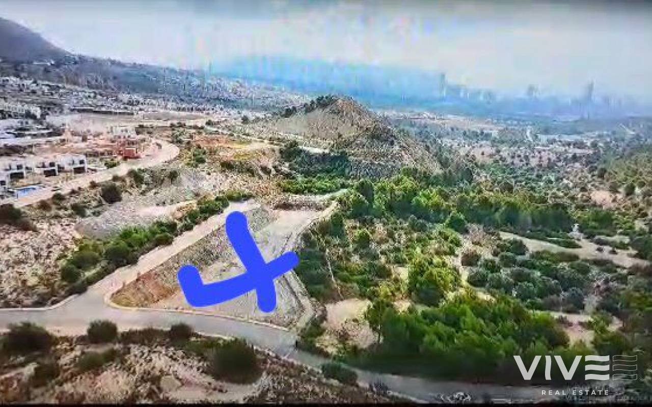 Parcela/Terreno - Nueva construcción  - Benidorm - RE0254